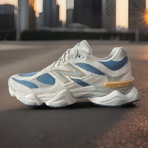 New Men's Size 10.5 New Balance 9060 Grey Blue U9060FM